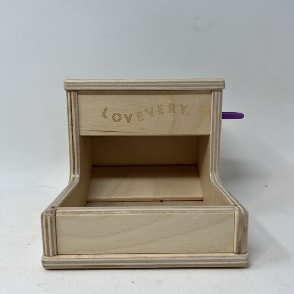 Lovevery Wooden Peg Drop NO PEGS Thinker Play Kit Months 11-12 Baby Montessori - Picture 2 of 4